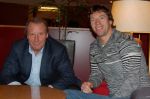 Berti Vogts und Steffen Freund