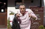Max Giermann als Rach, der Restauranttester
